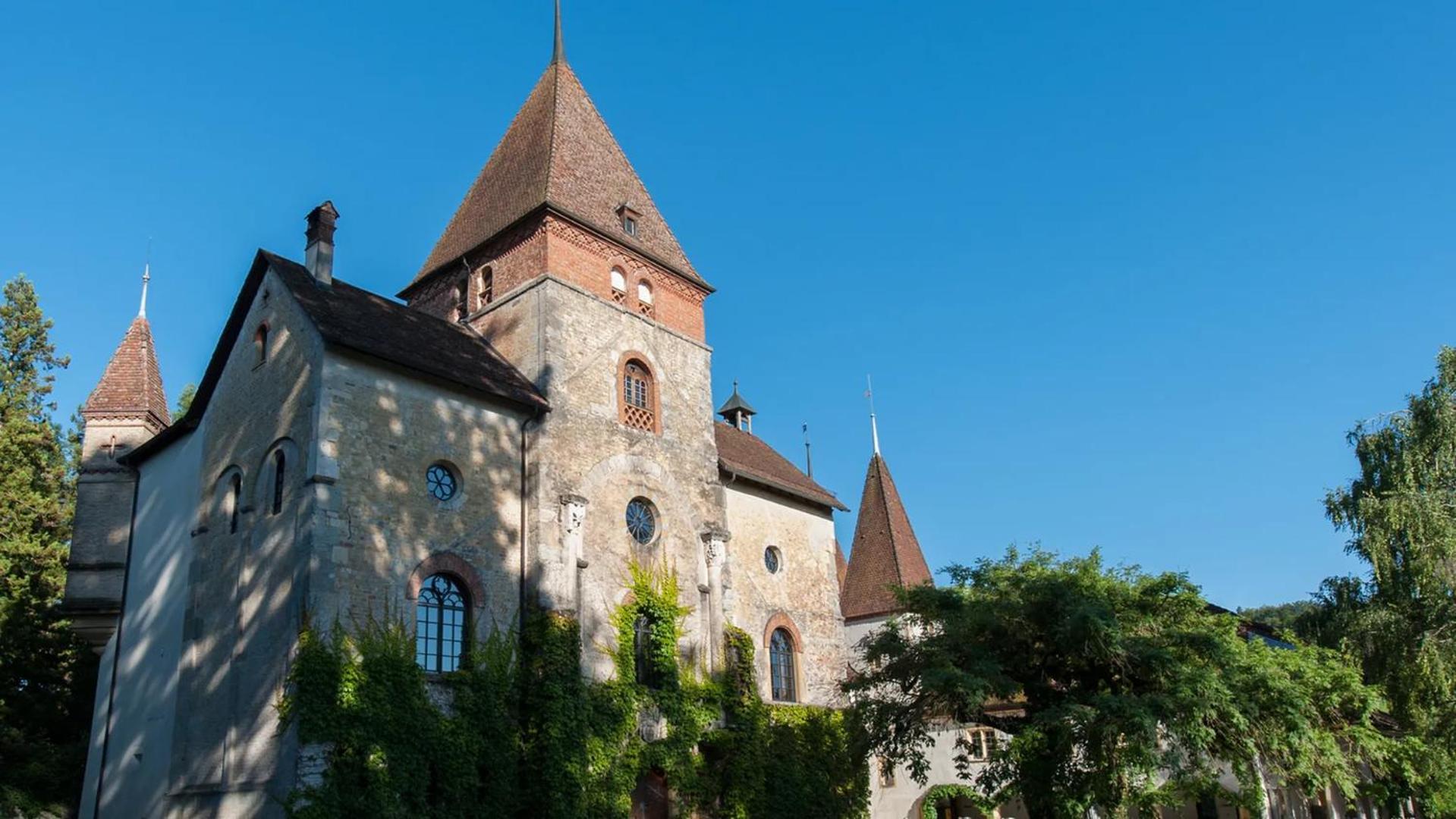 Schloss Muenchenwiler Murten Exteriör bild